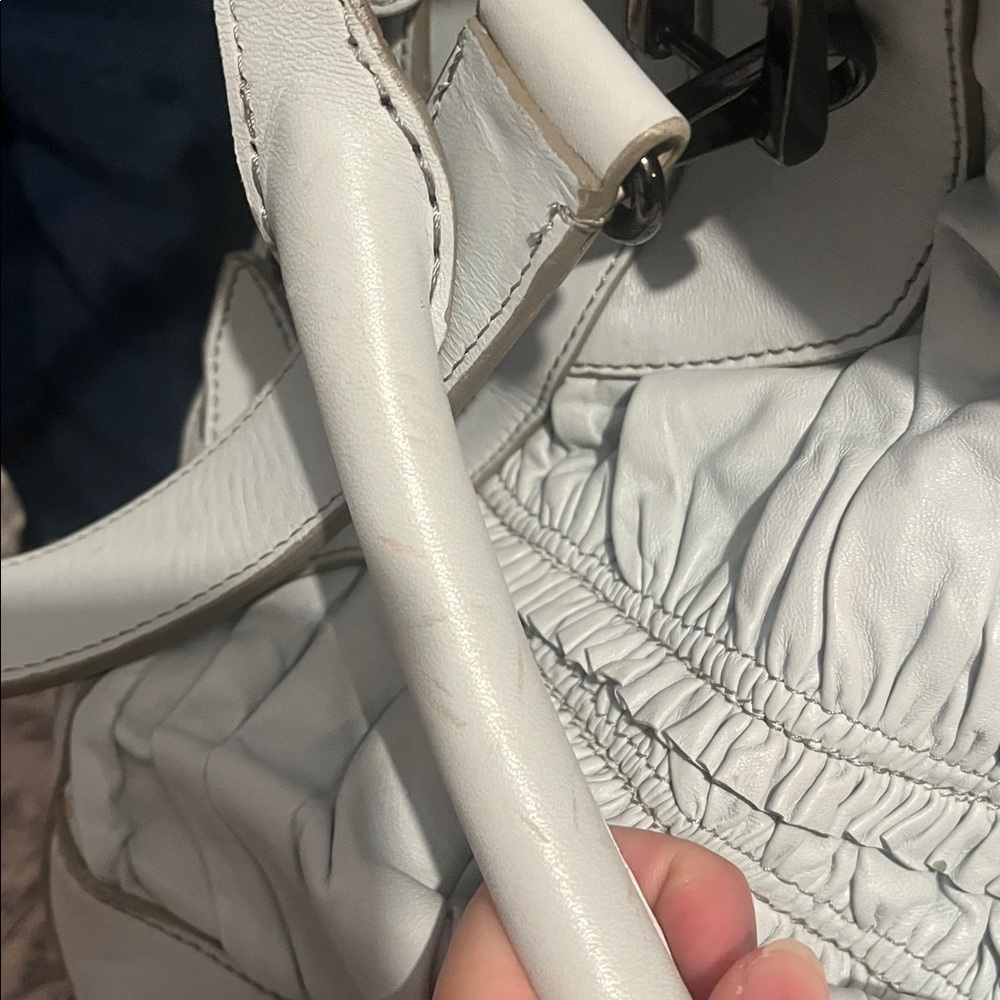 Burberry Ruffle Hobo Bag - Picture 11 of 17